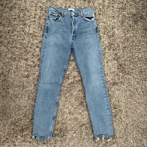Agolde Nico blue jeans